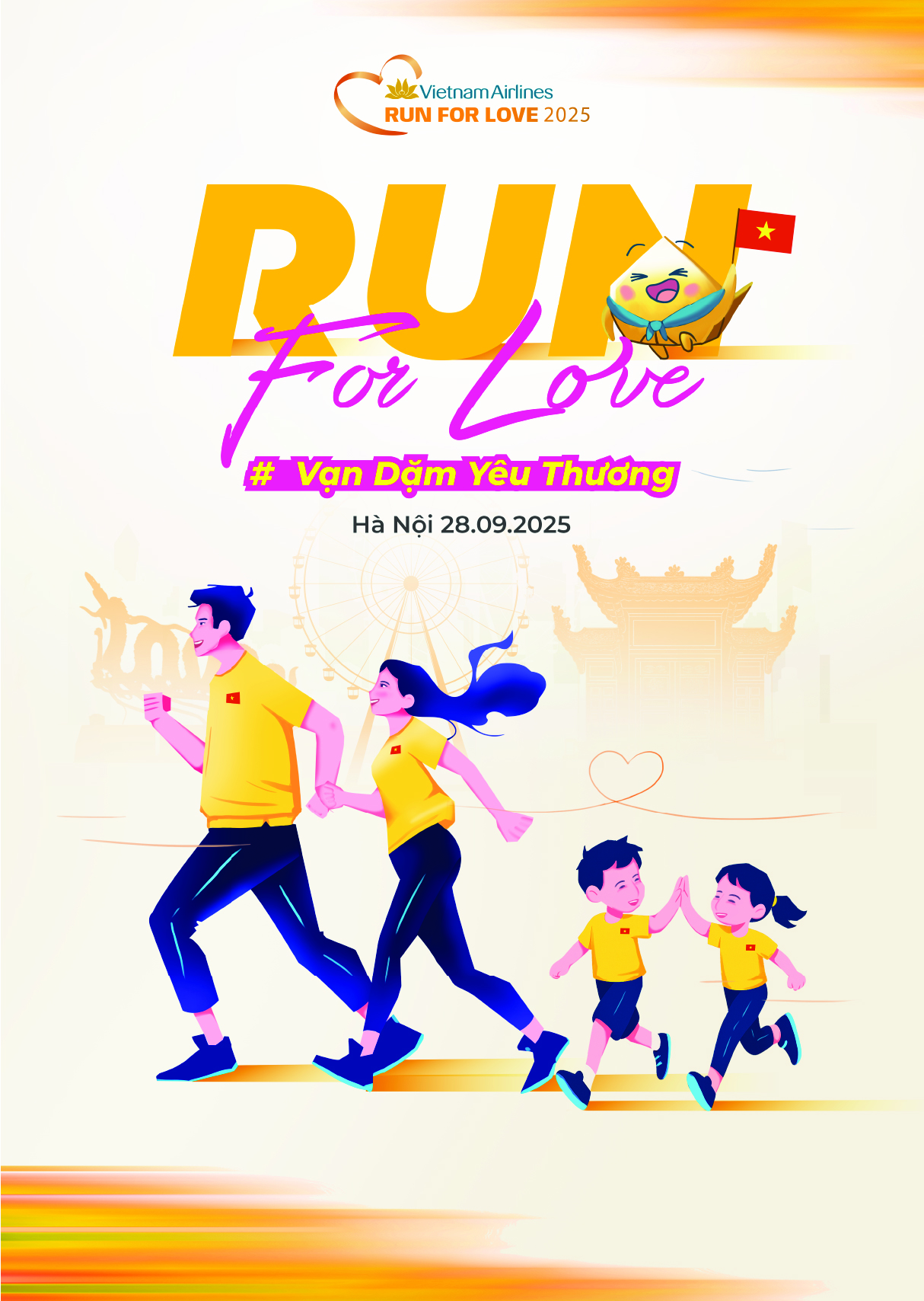 Run For Love Vietnam Airlines