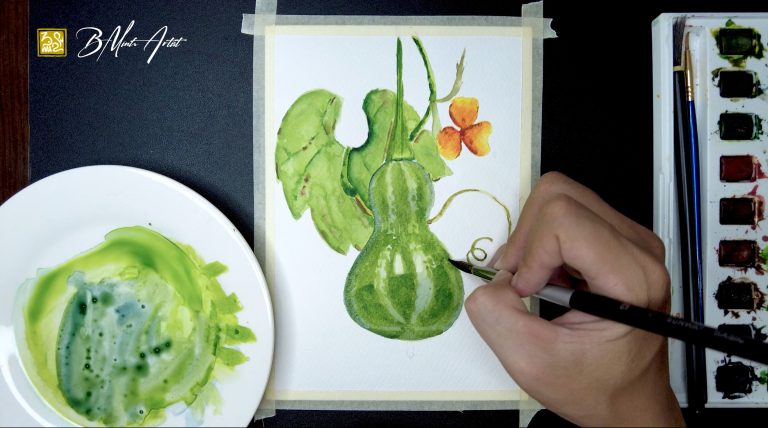 03-watercolor-bottle-gourd