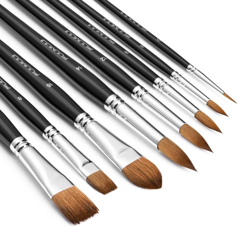 Watercolor Brushes for beginner
